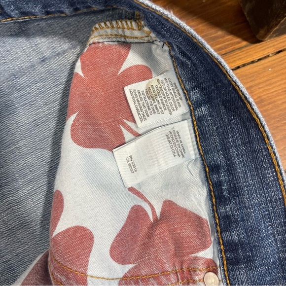 Lucky Brand Men's 410 Straight Blue Jeans 40x32 - Picture 4 of 12